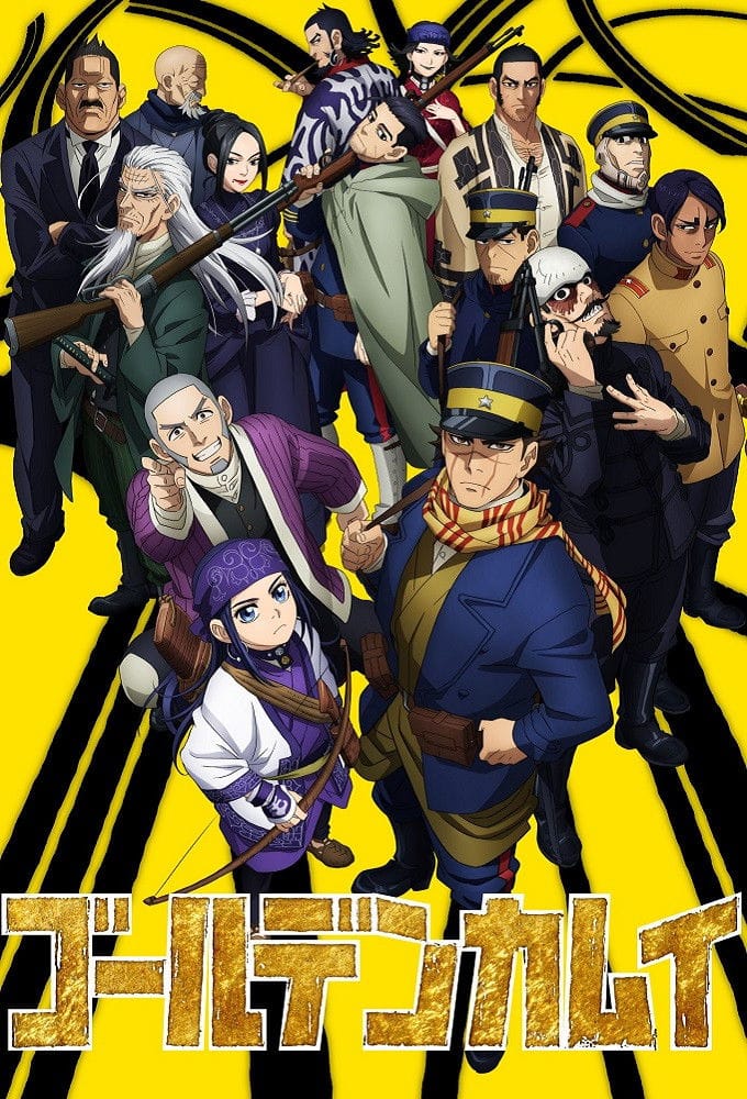 Golden Kamuy 2nd Season