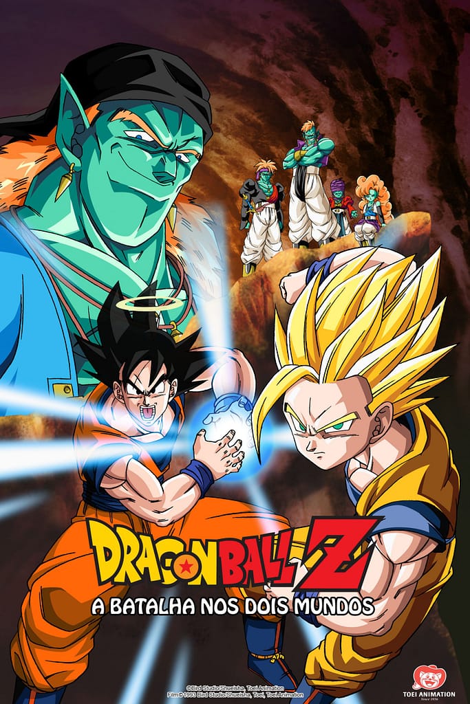 Dragon Ball Z: Bojak – A Batalha Nos Dois Mundos