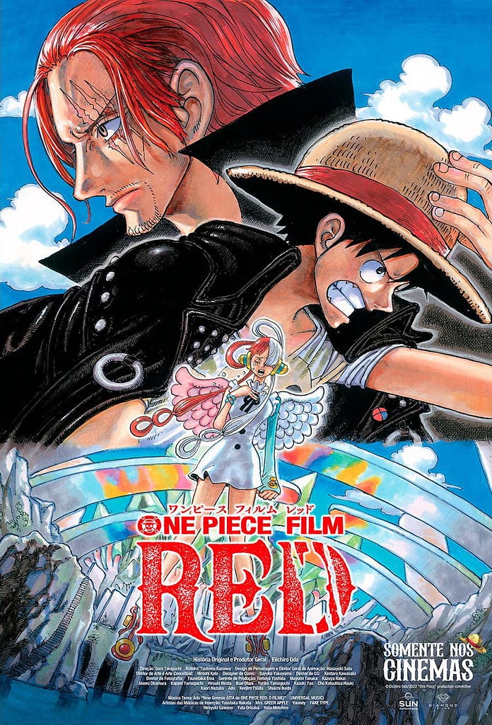 One Piece: Red